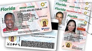 Expired Florida drivers license 